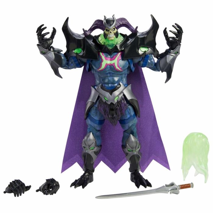 Mattel Masters of the Universe Revelation Figura Skeletor 23cm con Accesorios 1