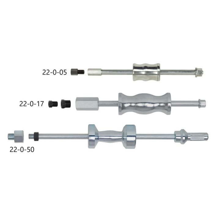 Martillo deslizante KUKKO 1,7 kg 4
