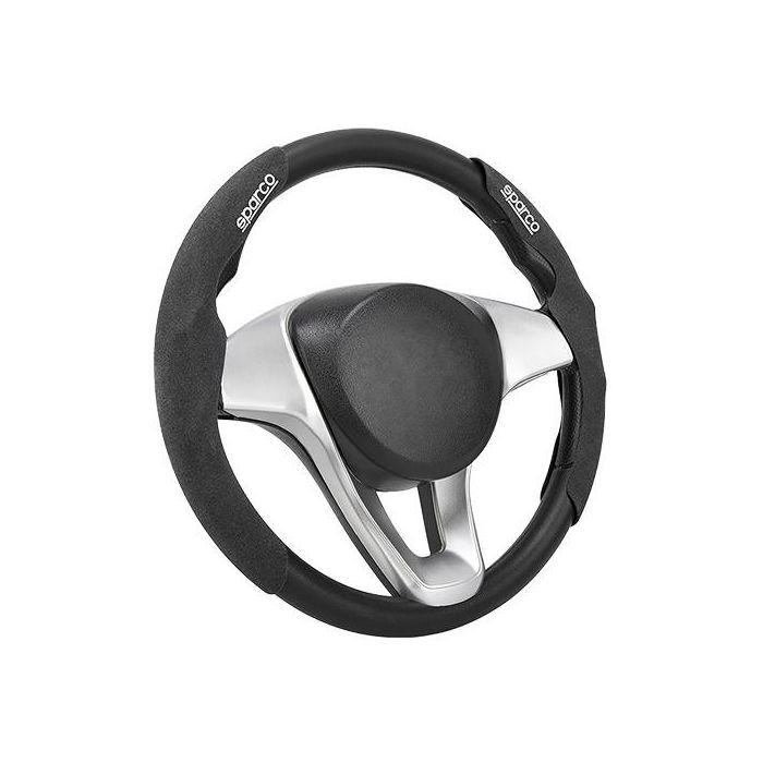 Funda Volante Sparco S139 Negr Alcantara SPCS139BK Funda Volante Sparco S139 Negr Alcantara SPCS139BK