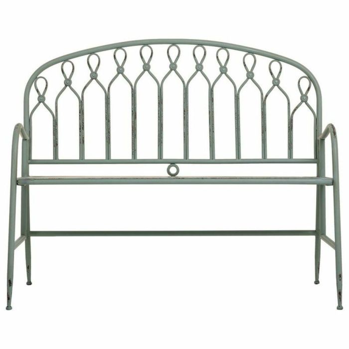 Banco Alexandra House Living Verde Metal 56 x 98 x 118 cm 4