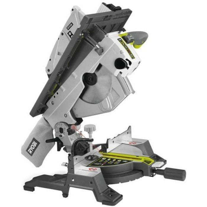 Sierra ingletadora Ryobi 5133002152 1800 W 2 en 1 Sierra de mesa Sierra ingletadora Ryobi 5133002152 1800 W 2 en 1 Sierra de mesa