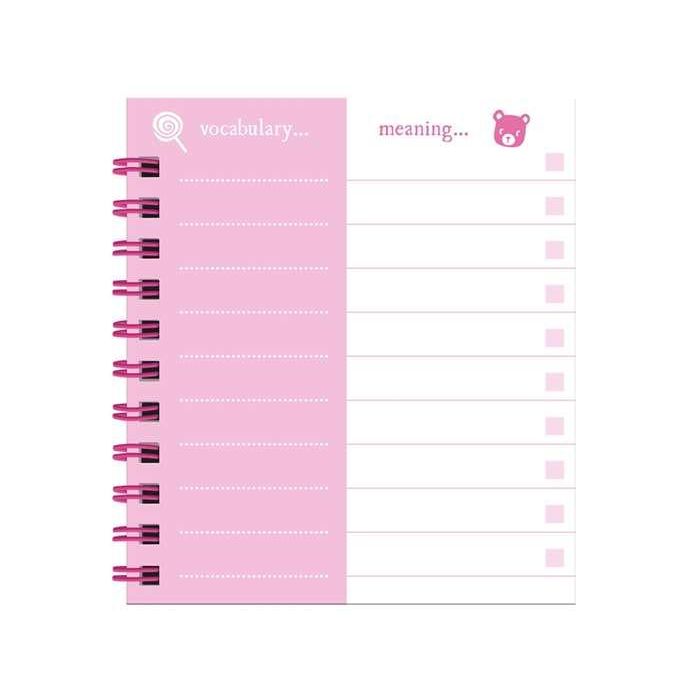 Gorjuss Display 16 Libretas Vocabulario Fairground "Carousel" 31,5x16,8x8,5cm 11