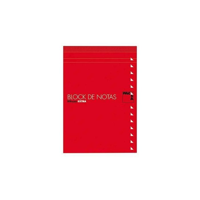 Pacsa Bloc Notas 80H Trepadas Folio 4x4 Con Tapa -10U- Pacsa Bloc Notas 80H Trepadas Folio 4x4 Con Tapa -10U-