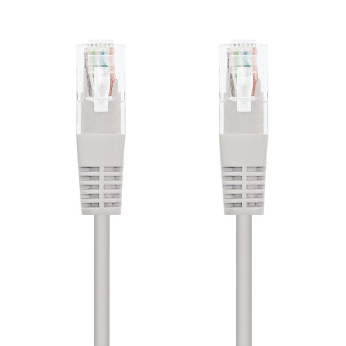 Nanocable Cable de Red Latiguillo RJ45 UTP CAT6 1M Gris 1 Nanocable Cable de Red Latiguillo RJ45 UTP CAT6 1M Gris 1