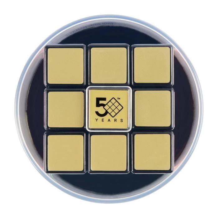 SPIN MASTER CUBO DE RUBIK 3x3 50 AÑOS RETRO 2