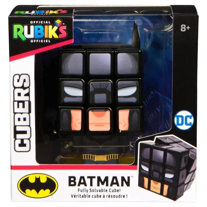 SPIN MASTER CUBERS DE RUBIK BATMAN 3