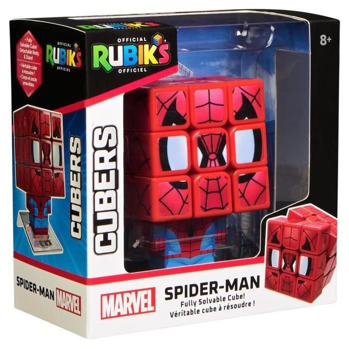 SPIN MASTER CUBERS DE RUBIK SPIDERMAN 3