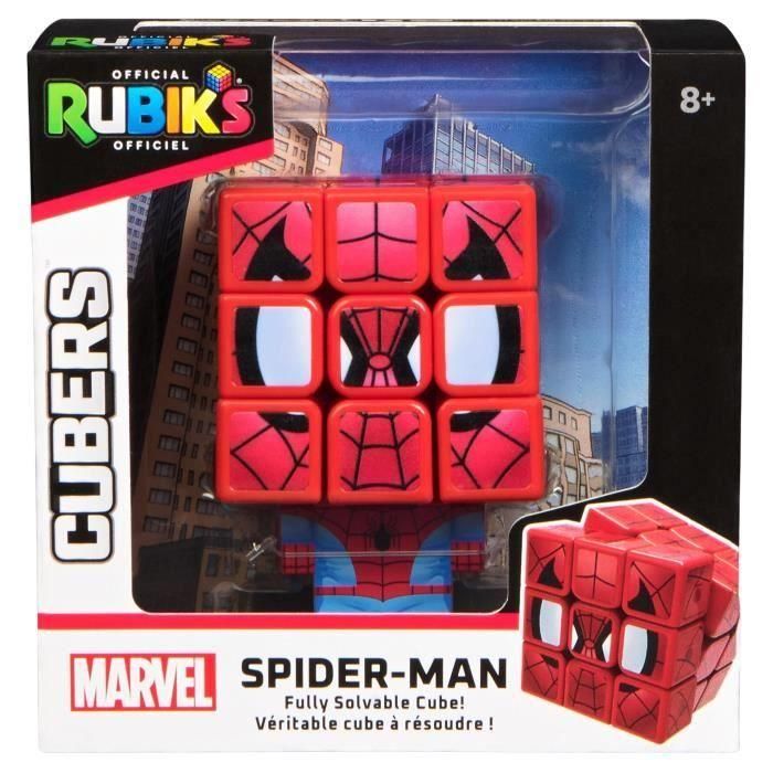 SPIN MASTER CUBERS DE RUBIK SPIDERMAN 4