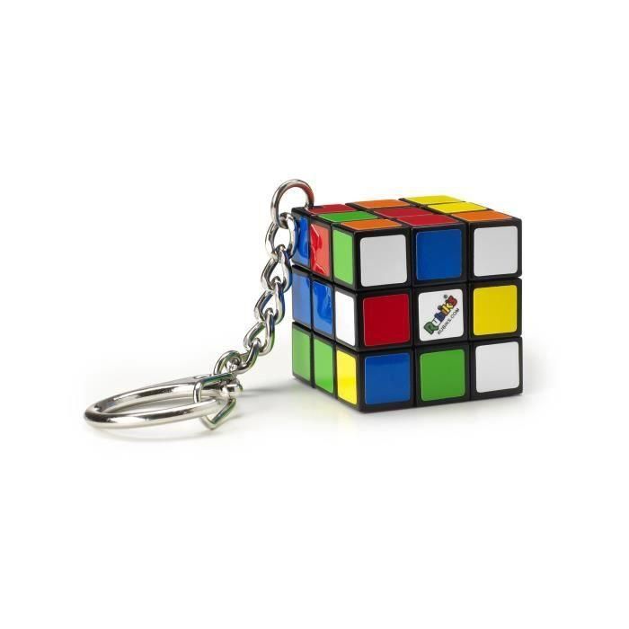 CUBO DE RUBIK 3x3 LLAVERO (bandeja)