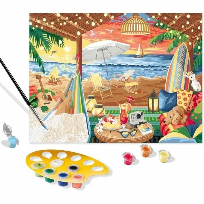Juego de Manualidades Ravensburger Cozy Cabana Cartón 1 Juego de Manualidades Ravensburger Cozy Cabana Cartón 1