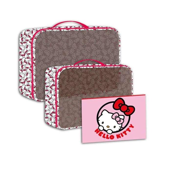Neceser aseo viaje set hello kitty 1
