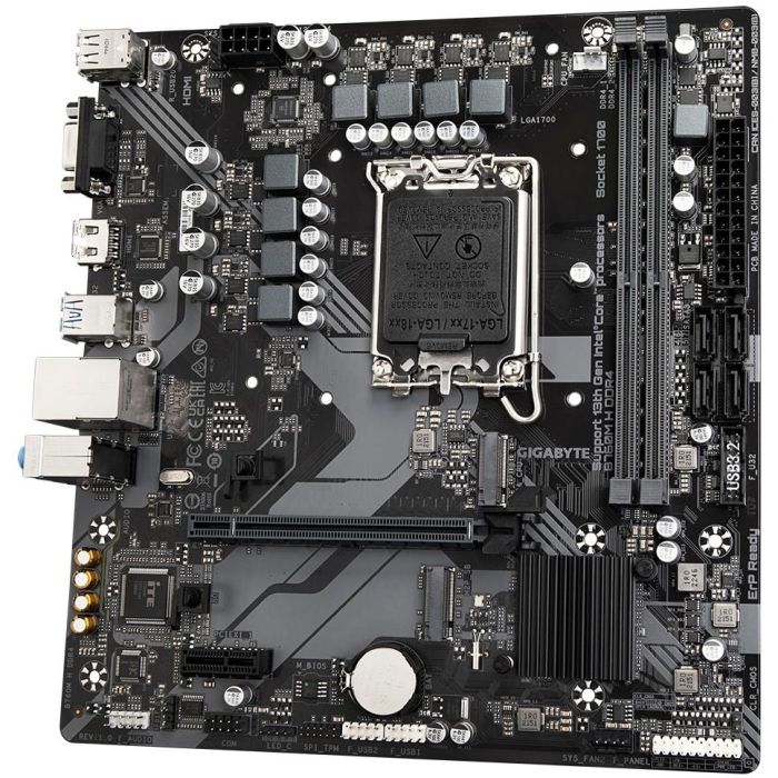 Gigabyte B760M H DDR4 (rev. 1.0) Intel B760 LGA 1700 micro ATX - 9MB76MH4-00-10 3 Gigabyte B760M H DDR4 (rev. 1.0) Intel B760 LGA 1700 micro ATX - 9MB76MH4-00-10 3