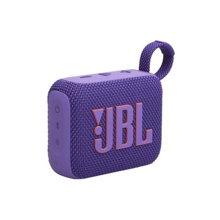 Altavoz con Bluetooth JBL GO 4/ 4.2W/ 1.0/ Púrpura 0 Altavoz con Bluetooth JBL GO 4/ 4.2W/ 1.0/ Púrpura 0