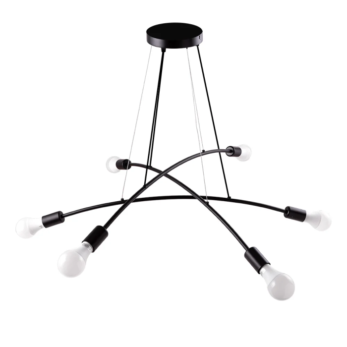 Lámpara Colgante Metal "San Juan del Rio" SKD-0222-17