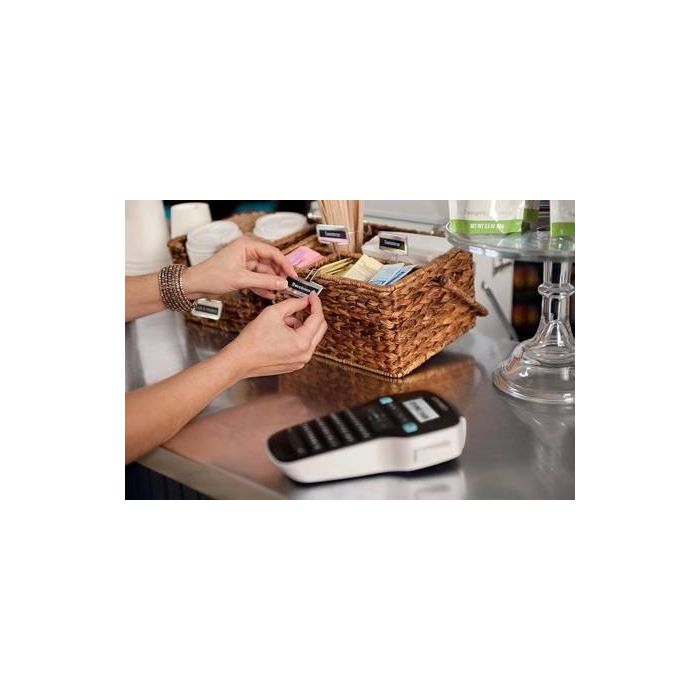 DYMO Rotuladora LABEL MANAGER LM160 kit Etiquetadora + 3 rollos de cinta de etiquetas D13 cartuchos de etiquetas D (2181011) 9