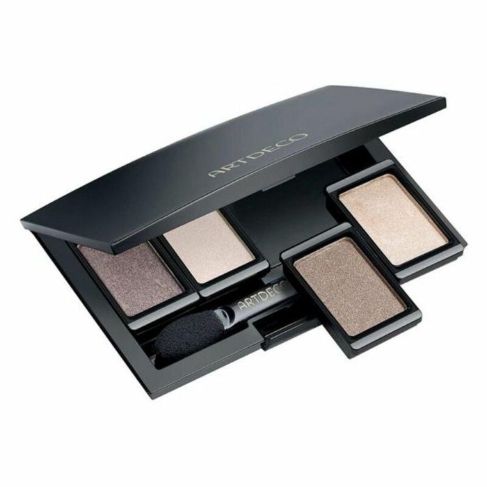 Artdeco BEAUTY BOX quattro Paleta Recargable Estuche Magnético Personalizable para 4 Sombras de Ojos, Rubor y Contouring 1 ud