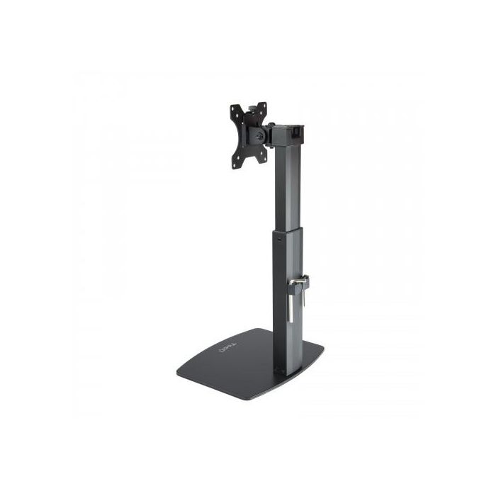 TooQ Soporte de Mesa Monitor/TV DB1732TN-B para Pantallas de 17" a 32" Hasta 7kg Metal Negro 2