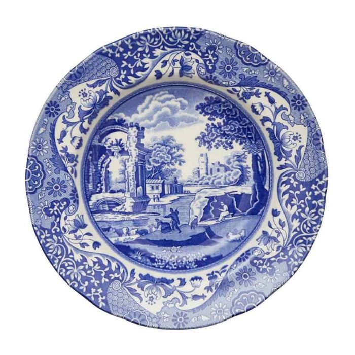 Plato Hondo Spode diámetro 23 cm (4 Unidades) 2