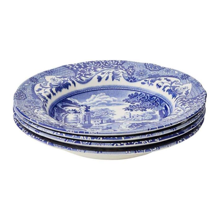 Plato Hondo Spode diámetro 23 cm (4 Unidades) 3