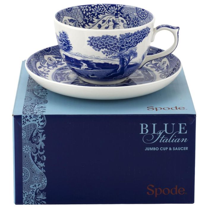 Taza Jumbo Con Plato 560 Ml Spode 1