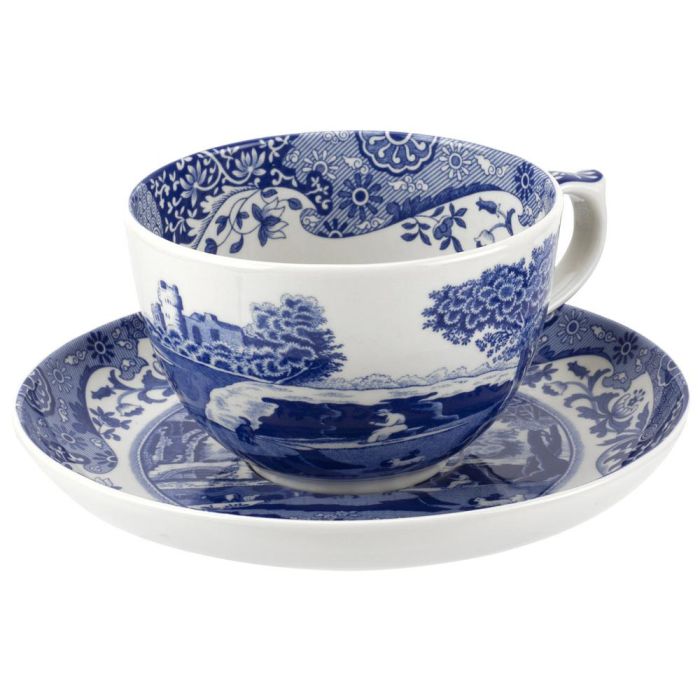 Taza Jumbo Con Plato 560 Ml Spode 2