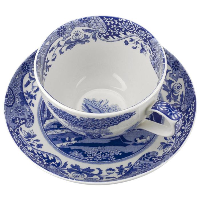 Taza Jumbo Con Plato 560 Ml Spode 4