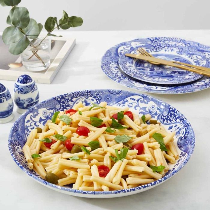 Fuente Pasta Spode diámetro 30 cm  1