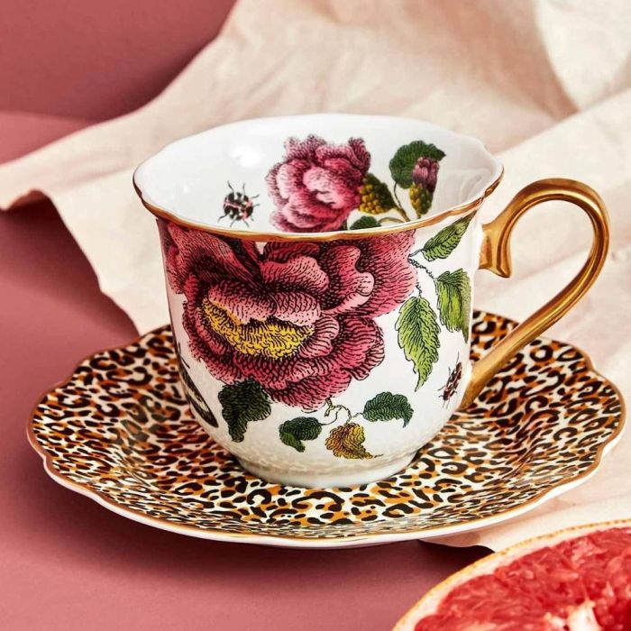 Taza Té Con Plato 250 Ml Spode 4