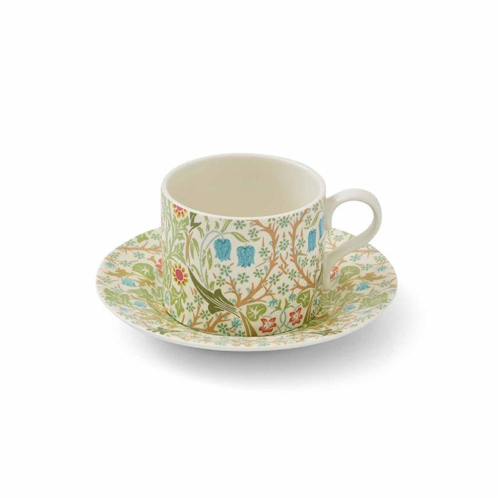 Taza Té Con Plato Spode