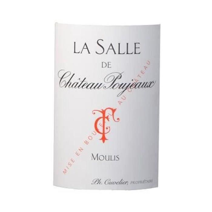 La Salle de Château Poujeaux 2014 Moulis-en-Médoc - Vino tinto de Burdeos 1