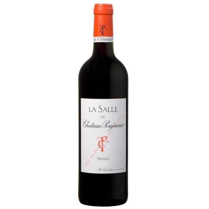 La Salle de Château Poujeaux 2014 Moulis-en-Médoc - Vino tinto de Burdeos