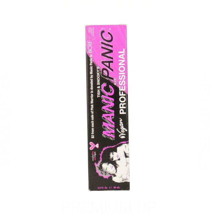 Coloración Semipermanente Manic Panic Professional Pink Warrior (90 ml)