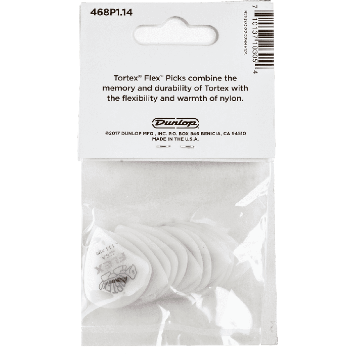 Pack 12 Púas Tortex® Flex Jazz Iii - 1,50 Mm 1 Pack 12 Púas Tortex® Flex Jazz Iii - 1,50 Mm 1