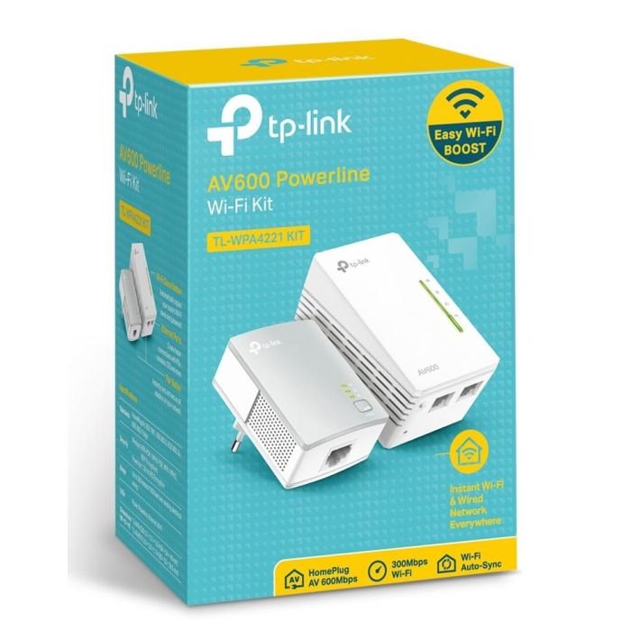 Tp-Link Power-Lan Tl-Wpa4221 Kit 3