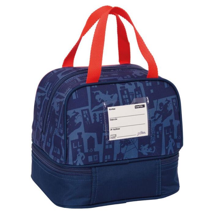 Bolsa portameriendas Spiderman Marvel 1