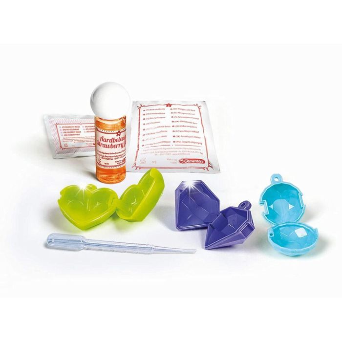 CLEMENTONI Science & Jeu - Bálsamos labiales - Juego científico 2 CLEMENTONI Science & Jeu - Bálsamos labiales - Juego científico 2
