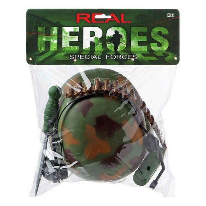 Set de Policía Heroes 38368 (5 pcs) Verde Militar 33 x 28 cm 3