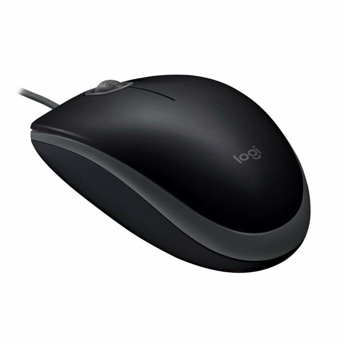 Ratón Inalámbrico Logitech B110 Negro 1000 dpi 2