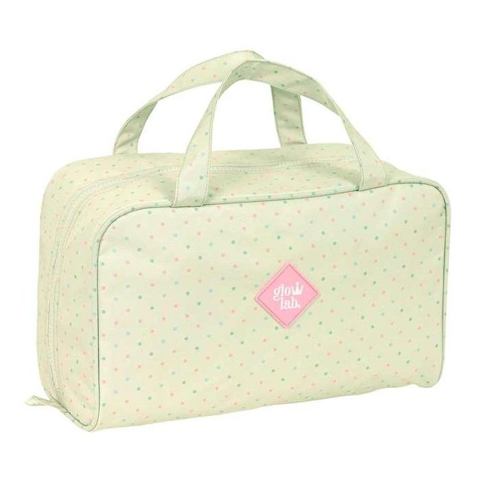 Neceser Escolar Glow Lab Magic flow Beige 31 x 14 x 19 cm 1