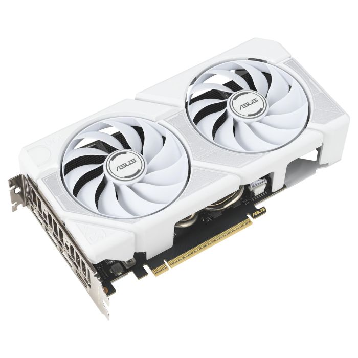 ASUS DUAL RTX 5060 TI 16GB GDDR7 Tarjeta Gráfica Blanca 9 ASUS DUAL RTX 5060 TI 16GB GDDR7 Tarjeta Gráfica Blanca 9
