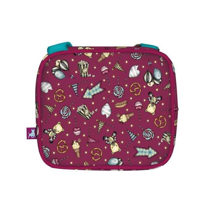 Bolso Bandolera Gorjuss Fireworks Granate (16.5 x 15 x 6.5 cm) 1 Bolso Bandolera Gorjuss Fireworks Granate (16.5 x 15 x 6.5 cm) 1
