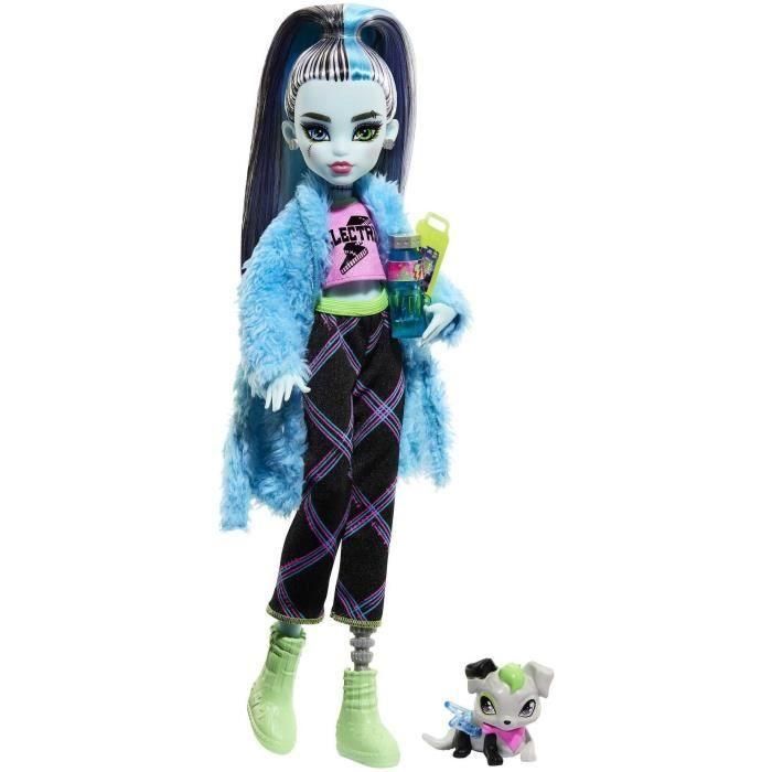 Monster High Frankie Stein Fiesta Pijamas Hky68 Mattel