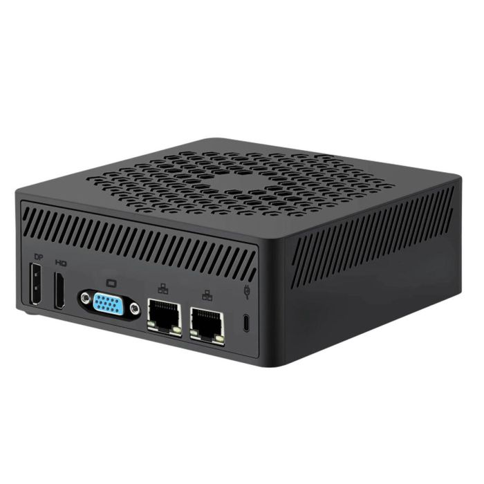 Leotec LEMPC18 MiniPC Intel N150 16GB DDR4 RAM 256GB M.2 SSD Windows 11 preinstalado, Cubo Negro, 3 Salidas Vídeo, WiFi, VESA 0 Leotec LEMPC18 MiniPC Intel N150 16GB DDR4 RAM 256GB M.2 SSD Windows 11 preinstalado, Cubo Negro, 3 Salidas Vídeo, WiFi, VESA 0