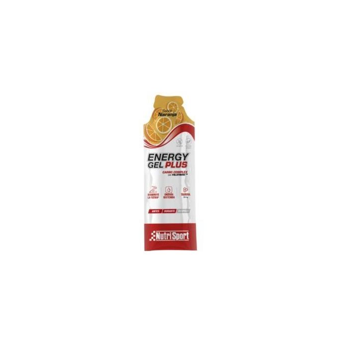 Energy Gel Plus Naranja 18 Uds Energy Gel Plus Naranja 18 Uds