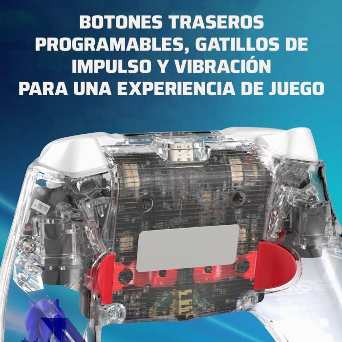 Mando Gaming PDP Knuckels Sky Nintendo Switch 10