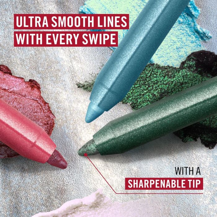 Set de Maquillaje Rimmel London SHIMMER SHOCK 3 Set de Maquillaje Rimmel London SHIMMER SHOCK 3