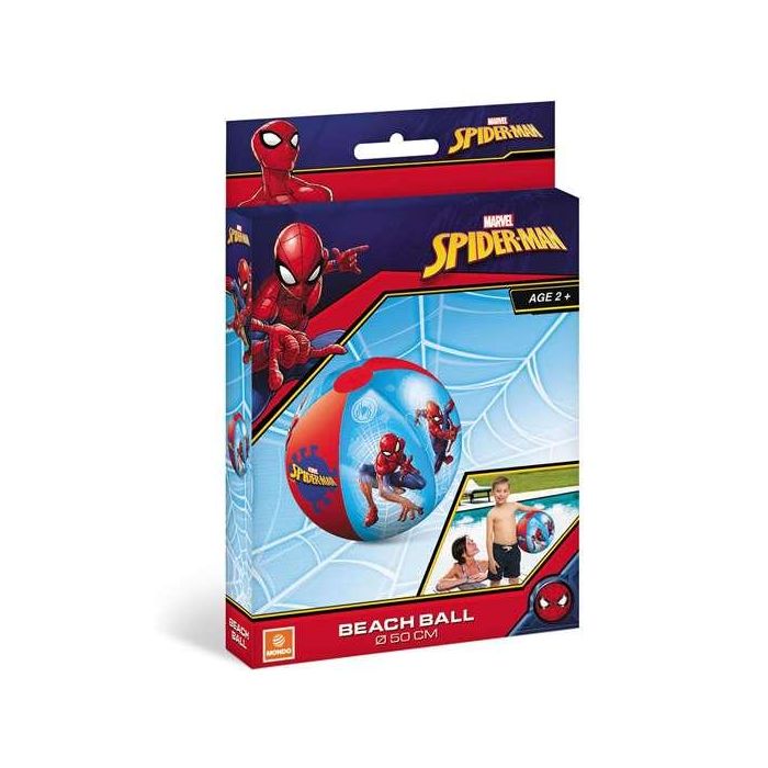 Spiderman - balon playa 50 ø 1