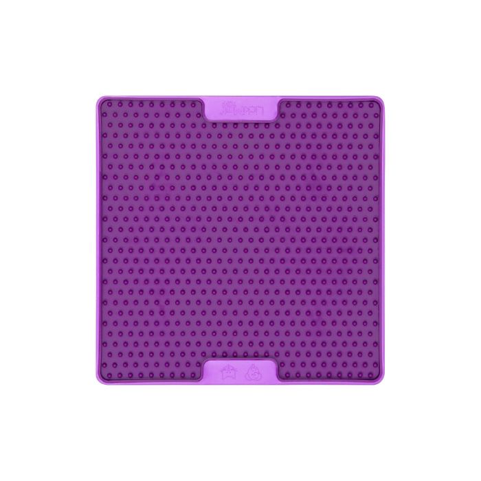 Lickimat Tuff Soother Pro Alfombrilla Lamedora para Perros Morado - Base Rígida de TPR y Polipropileno para Gustos Exquisitos 3 Lickimat Tuff Soother Pro Alfombrilla Lamedora para Perros Morado - Base Rígida de TPR y Polipropileno para Gustos Exquisitos 3
