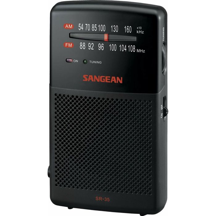 Radio Sangean SR35B NEGRO Negro