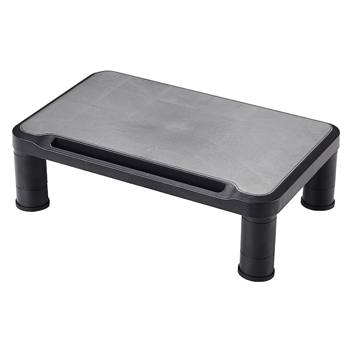 Q-connect Soporte para Monitor Ajustable en Altura 555x265x112 mm 1